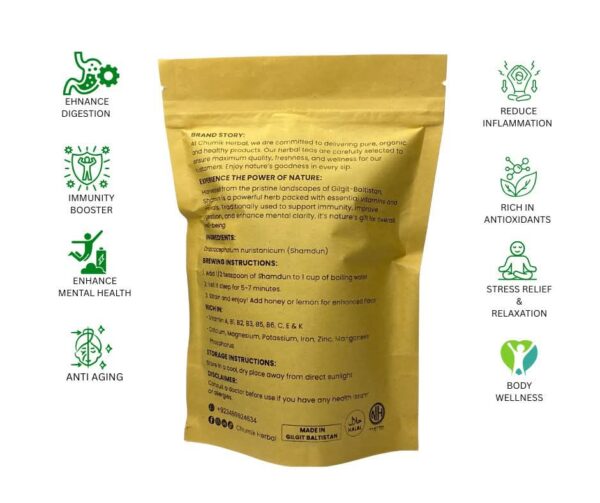 Himalayan Herbal Duo – Shamdun & Tumburu Tea Combo for Digestion, Immunity &  Respiratory Wellness - Image 4