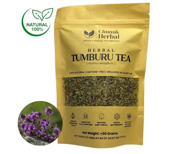 Tumburu digestive tea
