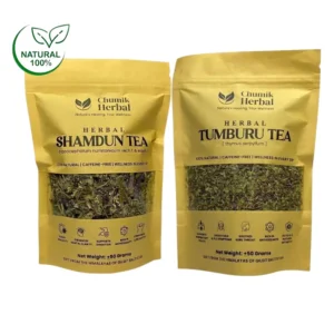 Chumik Herbal Duo- Featuring both Shamdun Tea and Tumburu Tea