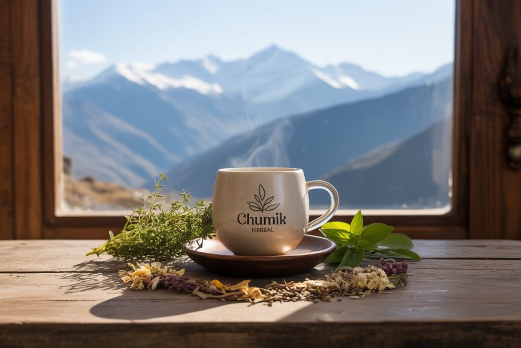 tumburu herbal tea